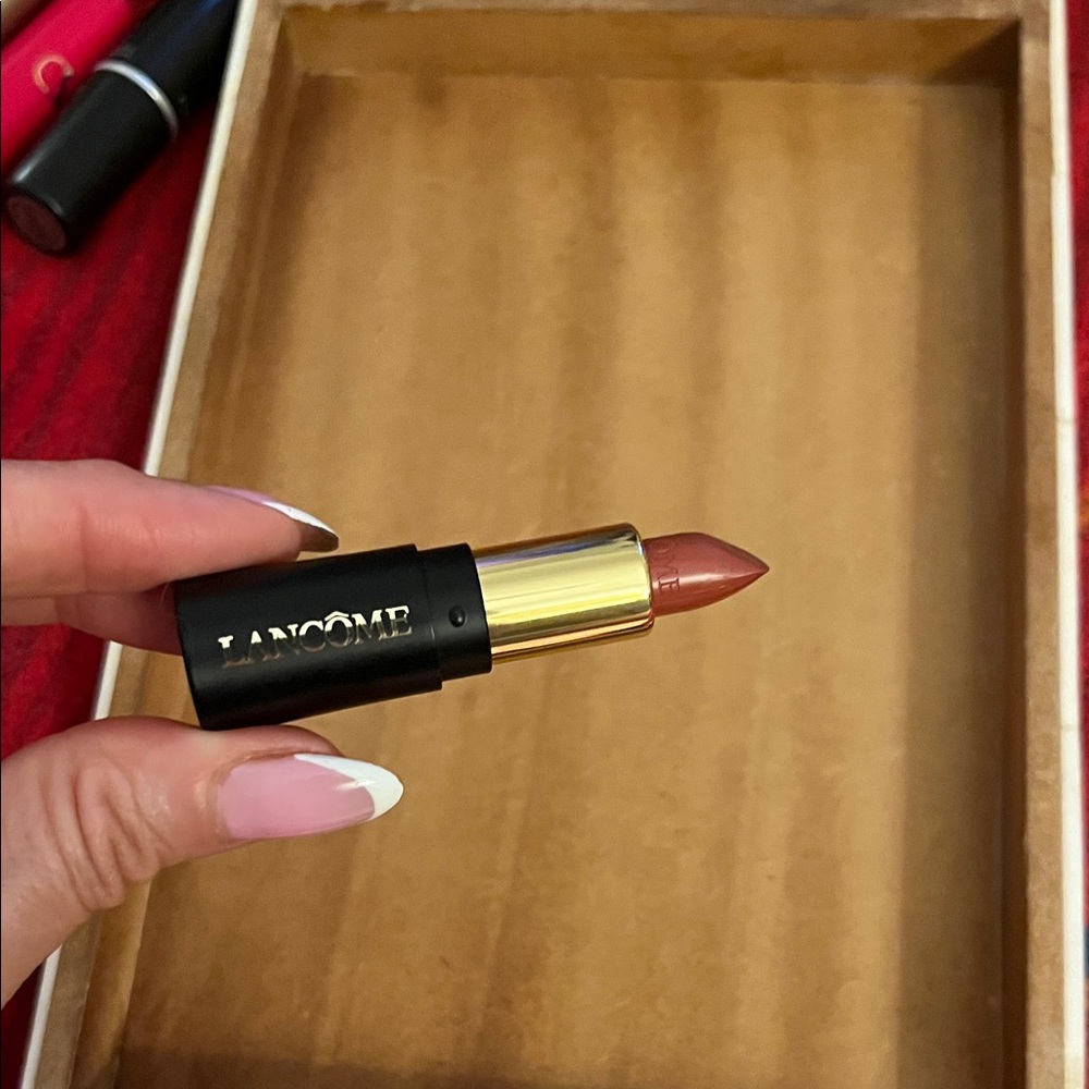Lancome Warm Beige Lipstick